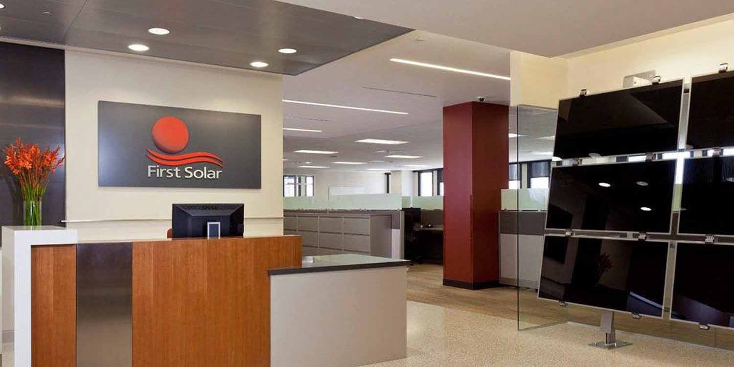 First Solar Offices First Solar — San Fran.